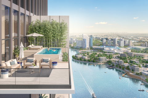 Apartment in CREEK WATERS 2 APARTMENTS in Dubai Creek Harbour (The Lagoons), Dubai, UAE 1 bedroom, 70 sq.m. № 704948 - photo 5