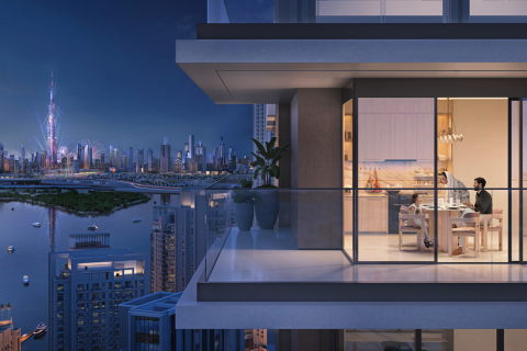 Apartment in CREEK WATERS 2 APARTMENTS in Dubai Creek Harbour (The Lagoons), Dubai, UAE 1 bedroom, 70 sq.m. № 704948 - photo 2