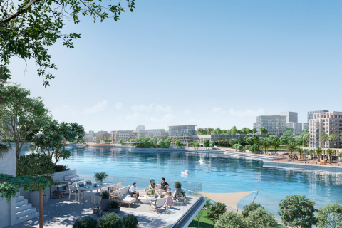 Apartment in CREEK WATERS 2 APARTMENTS in Dubai Creek Harbour (The Lagoons), Dubai, UAE 1 bedroom, 70 sq.m. № 704948 - photo 3