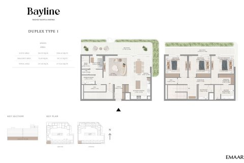 Apartment in BAYLINE in Mina Rashid, Dubai, UAE 1 bedroom, 76 sq.m. № 704952 - photo 11