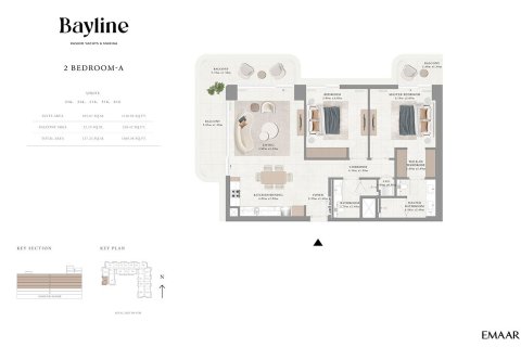 Apartment in BAYLINE in Mina Rashid, Dubai, UAE 1 bedroom, 76 sq.m. № 704952 - photo 9