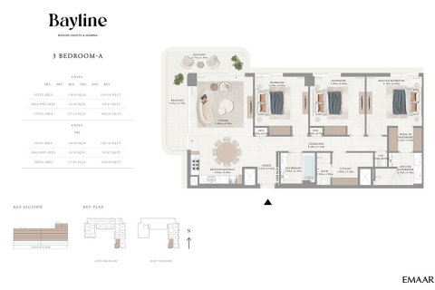 Apartment in BAYLINE in Mina Rashid, Dubai, UAE 1 bedroom, 76 sq.m. № 704952 - photo 10