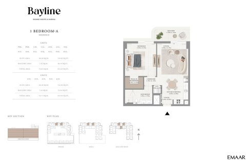Apartment in BAYLINE in Mina Rashid, Dubai, UAE 1 bedroom, 76 sq.m. № 704952 - photo 8