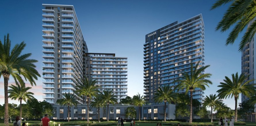 Apartment in GREENSIDE RESIDENCE in Dubai Hills Estate, UAE 1 bedroom, 67 sq.m. № 704949