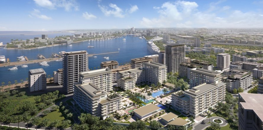 Квартира в CLEARPOINT в Дубай, ОАЕ 1 спальня, 75м2 № 704950