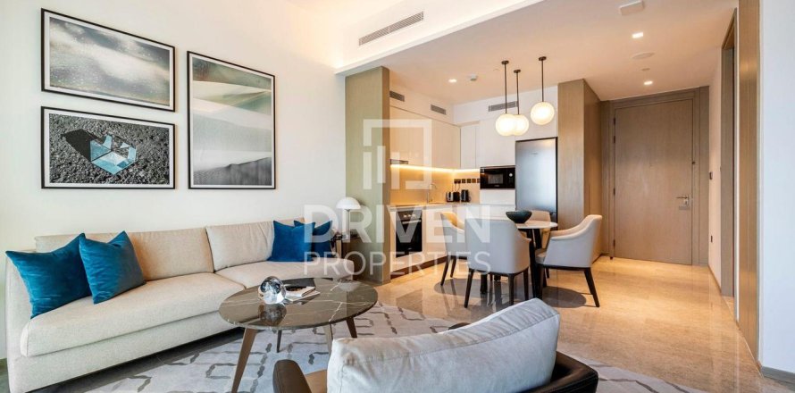 Apartmen di Dubai Creek Harbour (The Lagoons), UAE 1 bilik tidur, 68 meter persegi № 683981