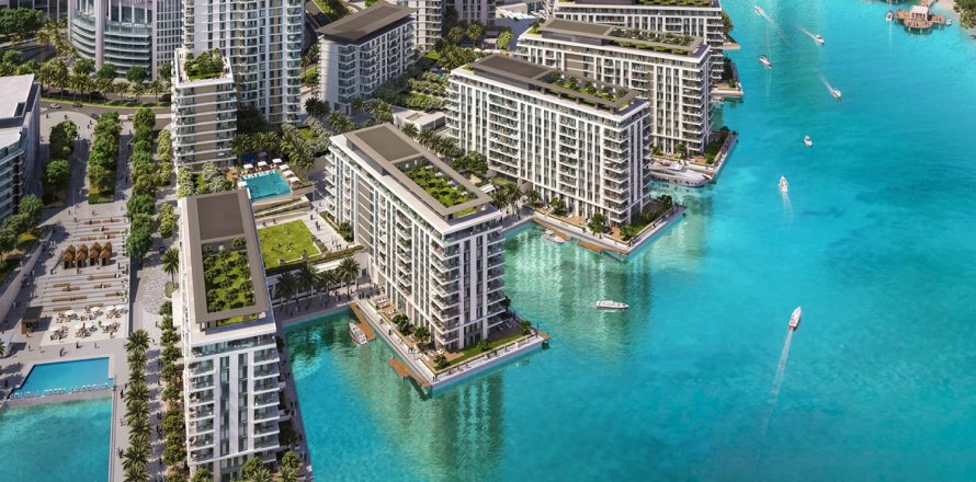 Dzīvoklis Dubai Creek Harbour (The Lagoons), Dubaijā, AAE 2 istabas, 129.22 m2 Nr. 748298