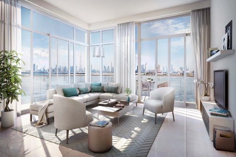 Dzīvoklis Dubai Creek Harbour (The Lagoons), Dubaijā, AAE 2 istabas, 129.22 m2 Nr. 748298 - attēls 4