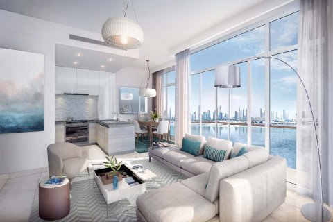 Dzīvoklis Dubai Creek Harbour (The Lagoons), Dubaijā, AAE 2 istabas, 129.22 m2 Nr. 748298 - attēls 5