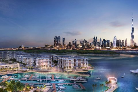 Dzīvoklis Dubai Creek Harbour (The Lagoons), Dubaijā, AAE 2 istabas, 129.22 m2 Nr. 748298 - attēls 8