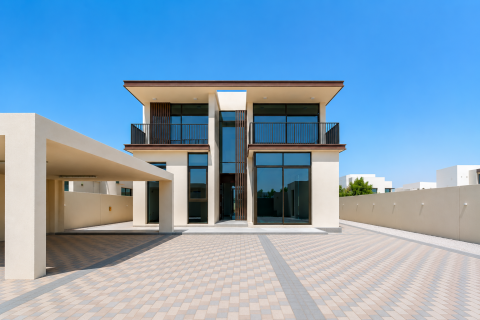 Vila di Abu Dhabi, UEA 5 kamar tidur, 1161.01 m2 nomor 748296