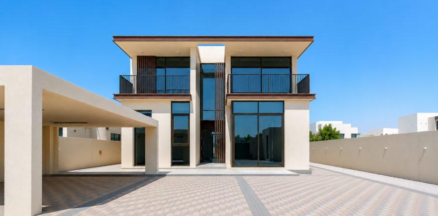 Villa in Abu Dhabi, UAE 5 bedrooms, 1161.01 sq.m. № 748296