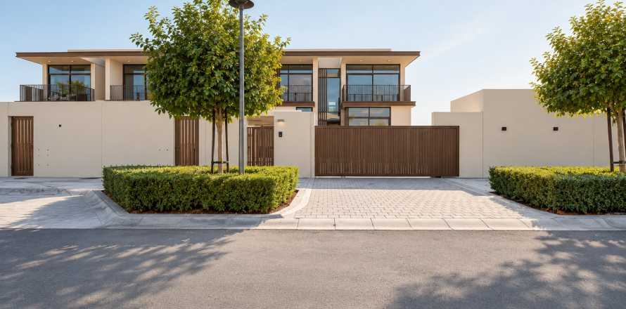 Abu Dhabi, UAE의 빌라 침실 5개, 1161.01제곱미터 번호 748296