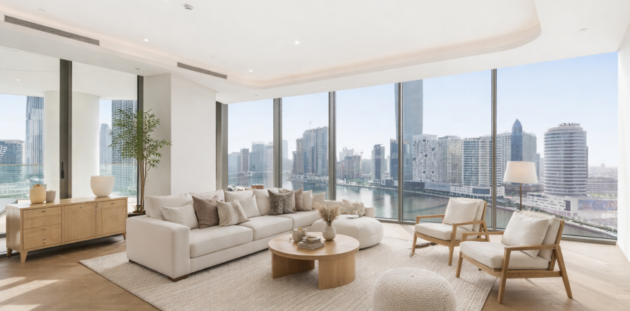 Business Bay, Dubai, BAE’de daire 2 yatak odası, 187.66 m&sup2; No 748297