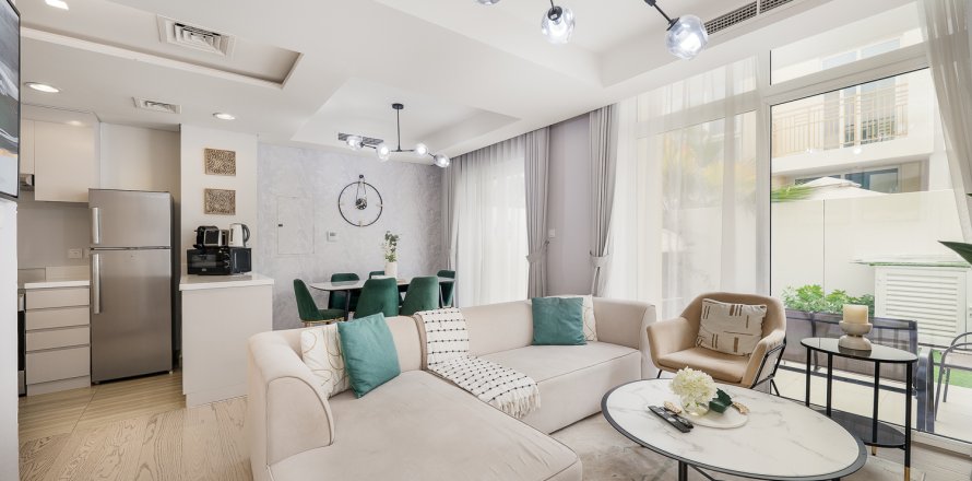 Townhouse di Dubai, UEA 3 kamar tidur, 192.54 m2 nomor 748294