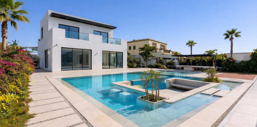 Villa i Jumeirah Park, Dubai, Emiratene 4 soverom, 1222.3 kvm nr. 696726
