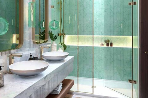 Пәтер Дубай, БАӘ-да 2 жатын бөлмелер, 107.4 м² № 696745 - фото 10