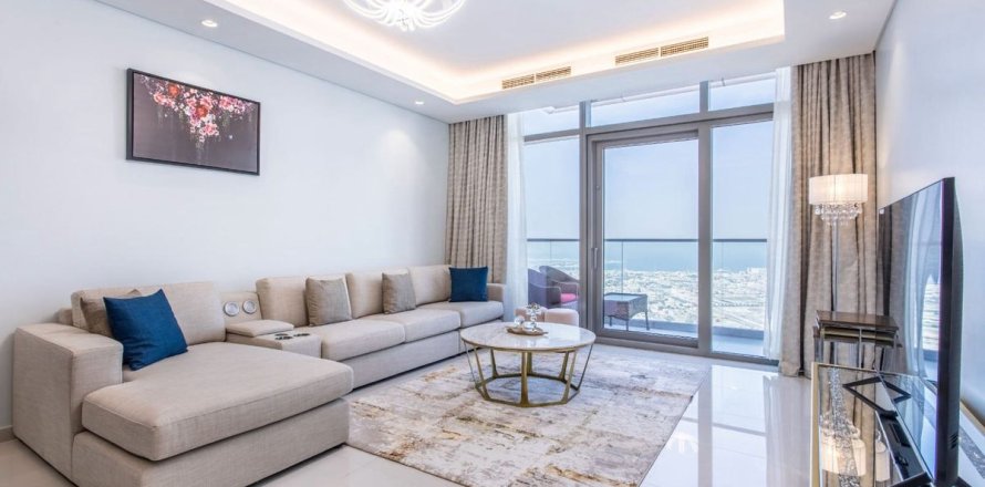 Apartmán v Business Bay, Dubai, SAE 2 spálne, 113.4 m2 č. 696723