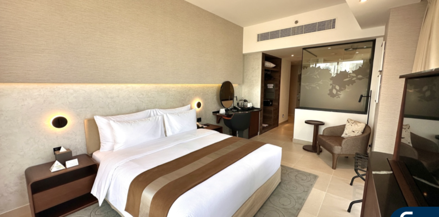 Apartmen di Jumeirah Village Triangle, Dubai, UAE 1 bilik, 29 meter persegi № 688618