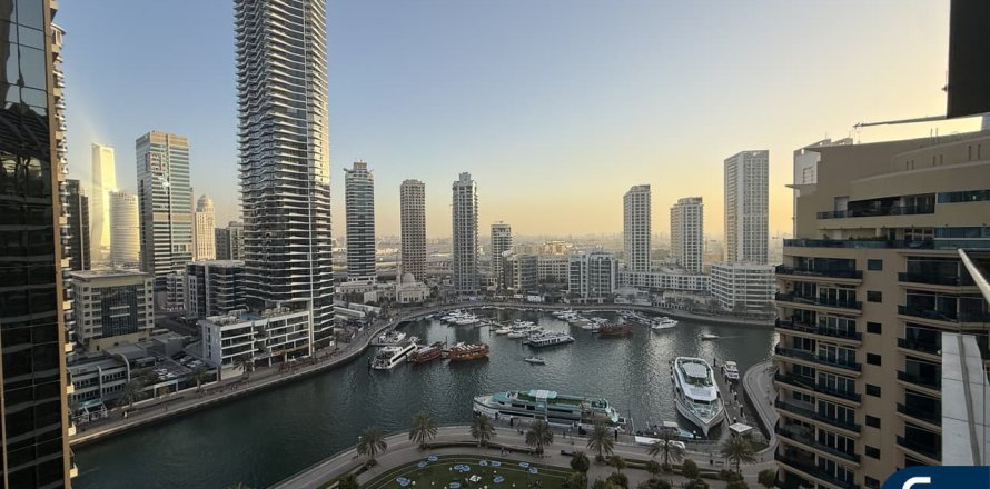 Byt v Dubai Marina, Dubai, SAE 2 ložnice, 142 m² Č.: 688697