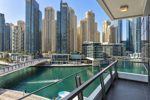Lakás itt: Dubai Marina, Dubai, EAE, 1 hálószoba, 77.3 m², azonosító: 764273
