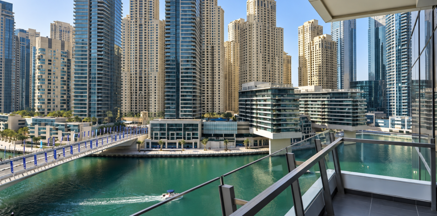 Dubai Marina, Dubai, UAE의 아파트 침실 1개, 77.3제곱미터 번호 764273