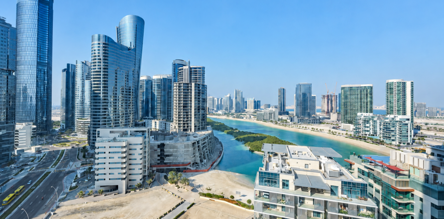 Apartmen di Al Reem Island, Abu Dhabi, UAE 3 bilik tidur, 161.84 meter persegi № 764269
