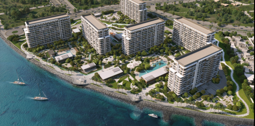 Dzīvoklis  Yas Island, Abu Dhabijā, AAE 1 istaba, 72 m2 Nr. 717294