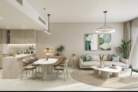 Dzīvoklis Yas Island, Abu Dhabijā, AAE 1 istaba, 72 m2 Nr. 717294 - attēls 3