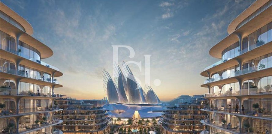Dzīvoklis  Saadiyat Island, Abu Dhabijā, AAE 2 istabas, 135 m2 Nr. 717292
