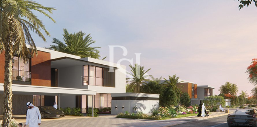 Villa i Saadiyat Island, Abu Dhabi, Emiratene 5 soverom, 545 kvm nr. 717290