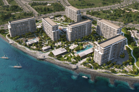 Dzīvoklis Yas Island, Abu Dhabijā, AAE 1 istaba, 72 m2 Nr. 717295 - attēls 1