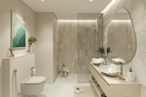Dzīvoklis Yas Island, Abu Dhabijā, AAE 1 istaba, 72 m2 Nr. 717295 - attēls 2
