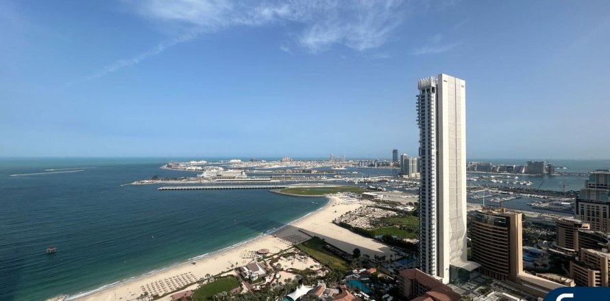 Apartman u gradu Jumeirah Beach Residence, Dubai, UAE 2 spavaće sobe, 132 m2 Br. 667786