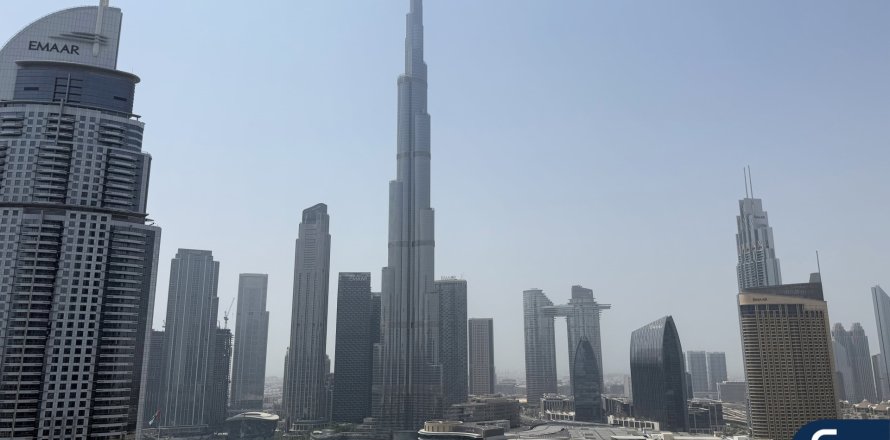 Leilighet i Downtown Dubai (Downtown Burj Dubai), Dubai, Emiratene 2 soverom, 135 kvm nr. 667789