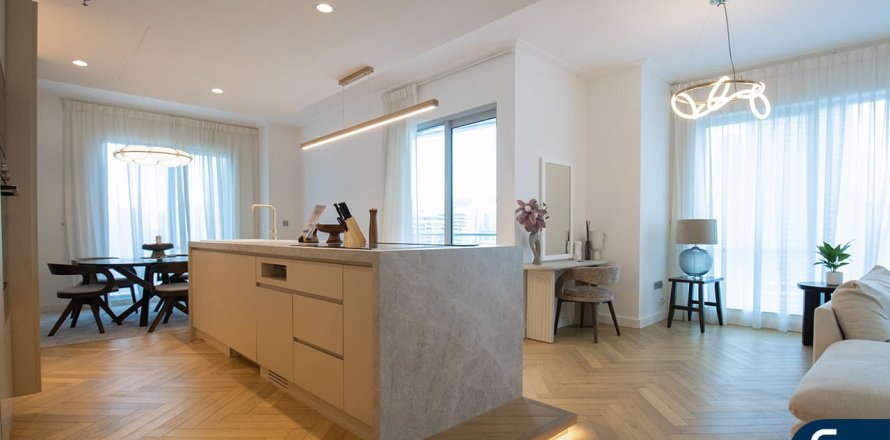 Διαμέρισμα σε Dubai Marina, Dubai, ΗΑΕ 3 υπνοδωμάτια, 195 τ.μ. Αρ. 667788