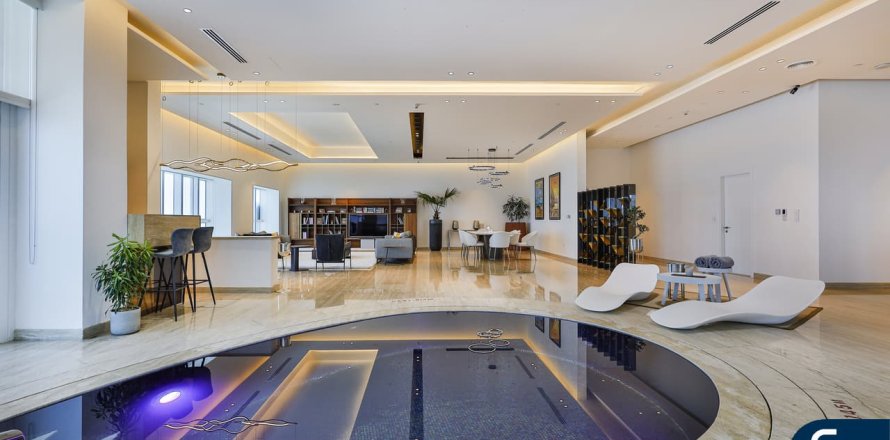 Пәтер Дубай Марина, Дубай, БАӘ-да 4 жатын бөлмелер, 580 м² № 667787