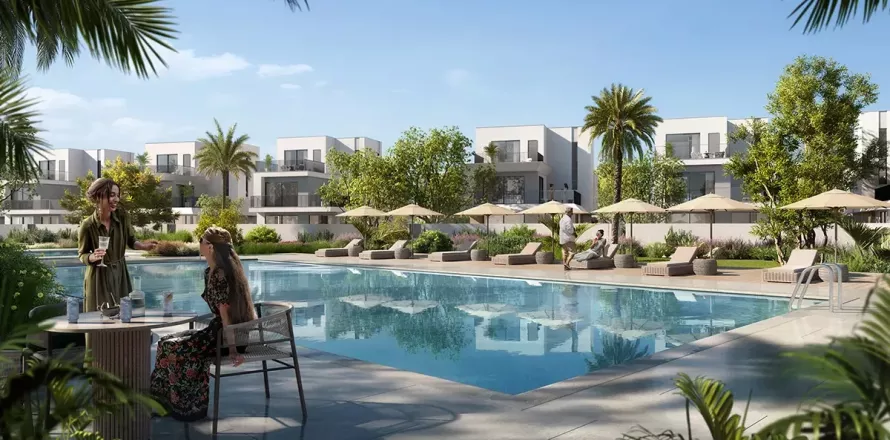 Vila di Dubai, UEA 4 kamar tidur, 373 m2 nomor 639737