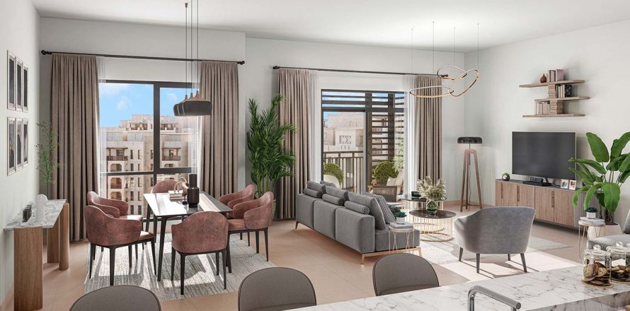 Byt v Dubai, SAE 4 ložnice, 328 m² Č.: 630320