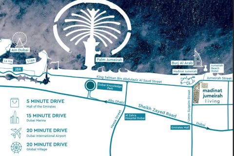 Byt v Dubai, SAE 4 ložnice, 328 m² Č.: 630320 - fotografie 9