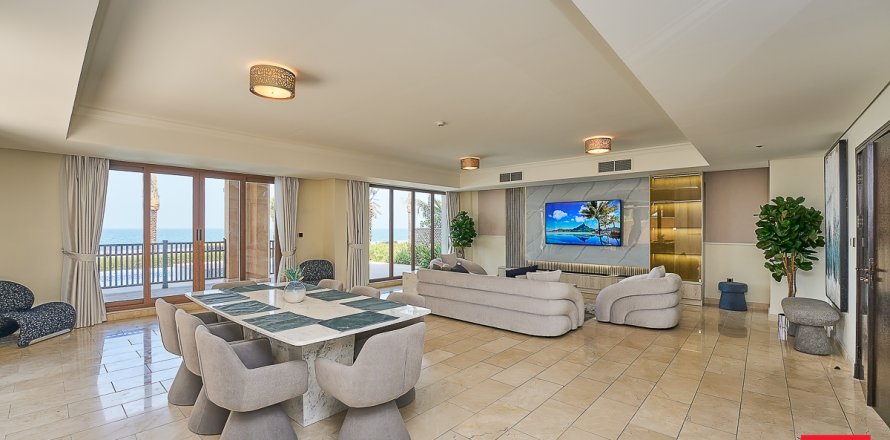 Huvila Palm Jumeirah, Dubai, Arabiemiraatit 4 makuuhuonetta, 912.1 m2 № 630324