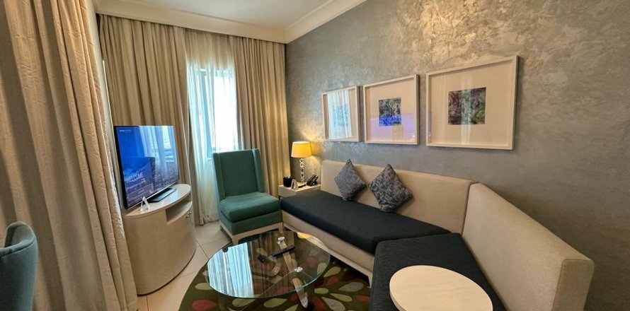 Apartment in Downtown Dubai (Downtown Burj Dubai), UAE 1 bedroom, 81.4 sq.m. № 630326