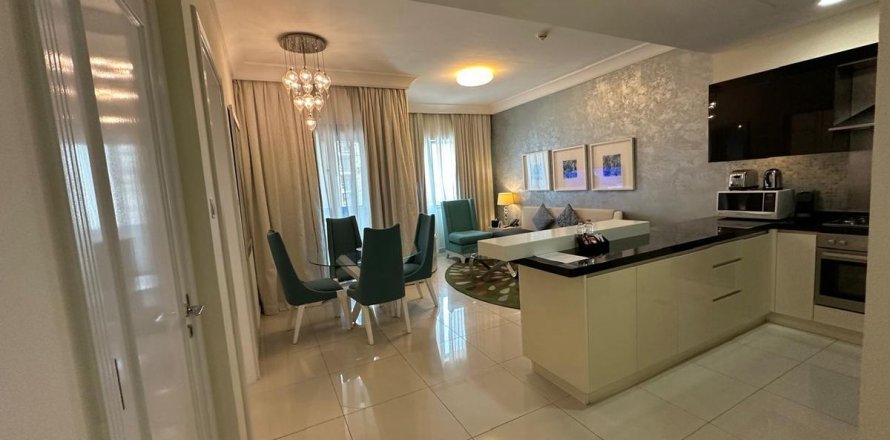 Apartemen di Downtown Dubai (Downtown Burj Dubai), UEA 1 kamar tidur, 81.4 m2 nomor 630326