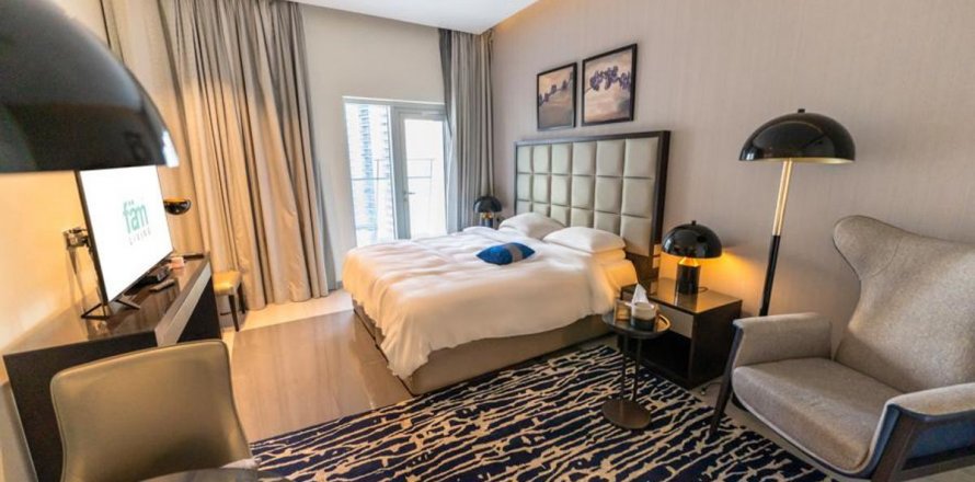 Apartmánový hotel v Business Bay, Dubai, SAE 44.7 m² Č.: 630323