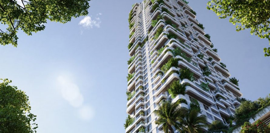 Apartament në Dubai, Emiratet e Bashkuara Arabe 3 dhoma gjumi, 166.9 m2. № 630322