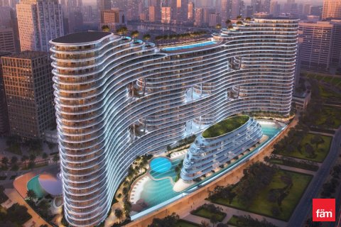 Byt v Business Bay, Dubai, SAE 1 ložnice, 90.7 m² Č.: 630321 - fotografie 3