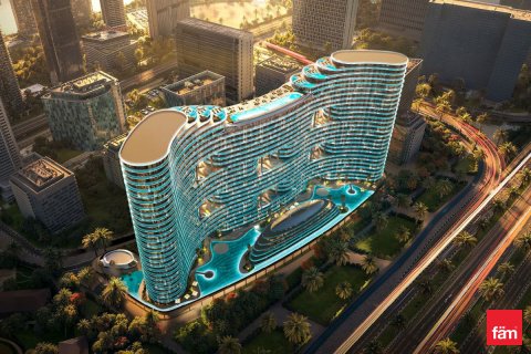 Byt v Business Bay, Dubai, SAE 1 ložnice, 90.7 m² Č.: 630321 - fotografie 1