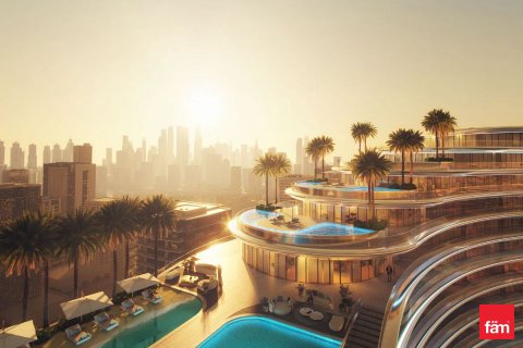 Byt v Business Bay, Dubai, SAE 1 ložnice, 90.7 m² Č.: 630321 - fotografie 10