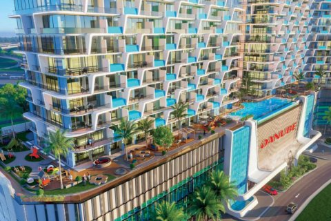 Byt v Dubai Sports City, SAE 2 ložnice, 77.9 m² Č.: 630325 - fotografie 8