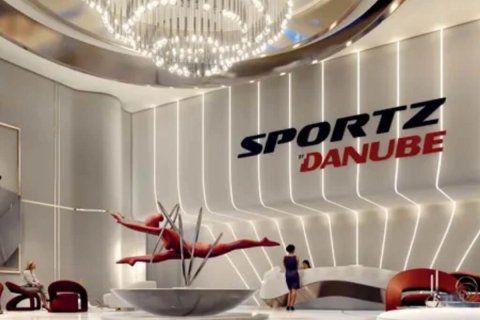 Byt v Dubai Sports City, SAE 2 ložnice, 77.9 m² Č.: 630325 - fotografie 4
